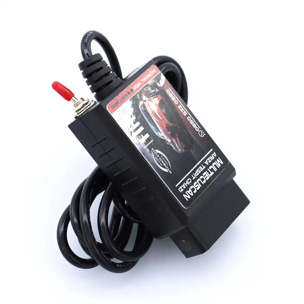 Fiat MultiEcuScan Hidden Feature Coding & Diagnostic Interface (A5 Blue Mod / PIC18F25K80) - 4